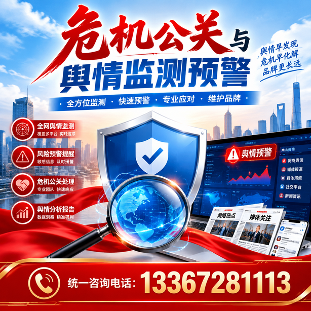 东营危机公关与舆情监测预警